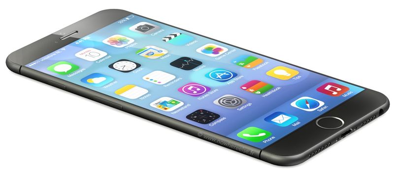 iPhone 6 concept (NowhereElse and Martin Hajek 001)