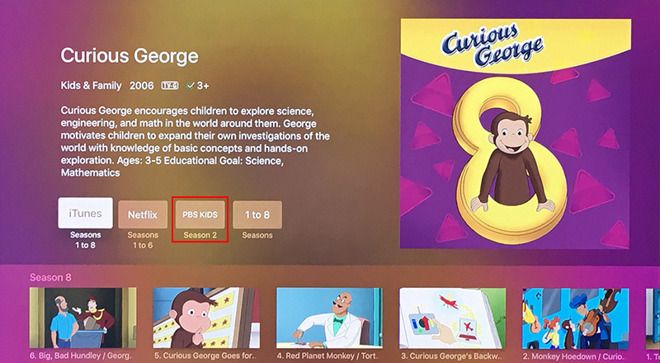 Apple TV 4 search PBS Kids AppleInsider 001