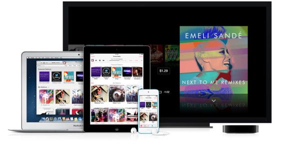 iTunes Radio (teaser, iPod touch, iPad, MacBook Air, Apple TV)