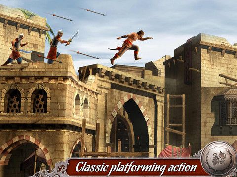 Prince of Persia - The Shadow and the Flame (iPhone screenshot 002)