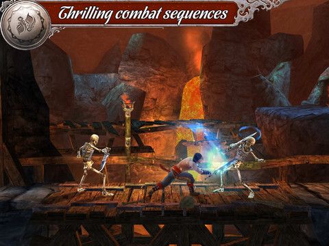 Prince of Persia - The Shadow and the Flame (iPhone screenshot 003)