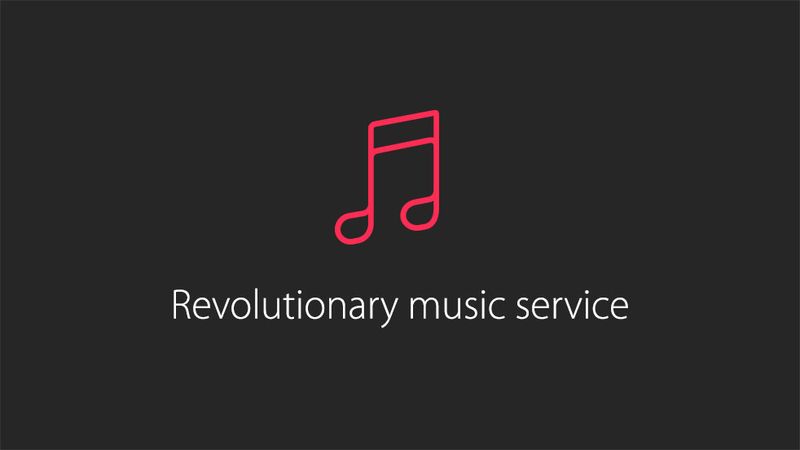 Apple Music revolutionary music service