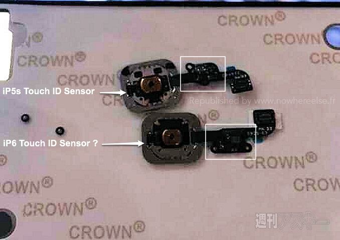 iPhone 6 (Touch ID, NowhereElse 001)