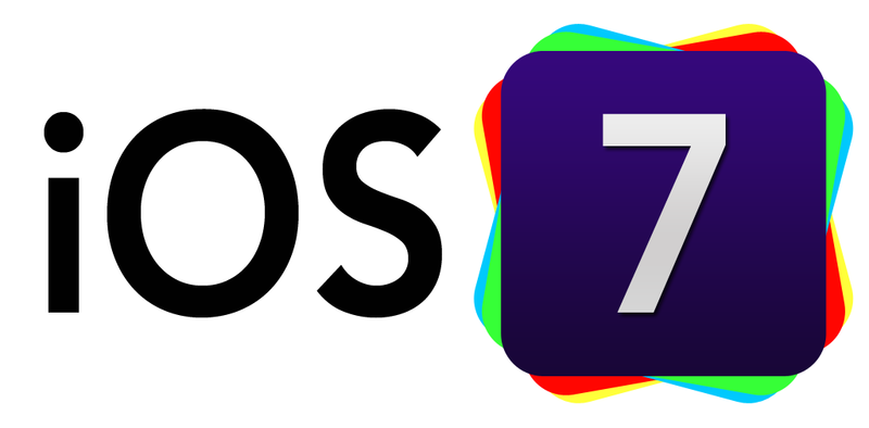 iOS 7 (WWDC 2013 logo mockup)