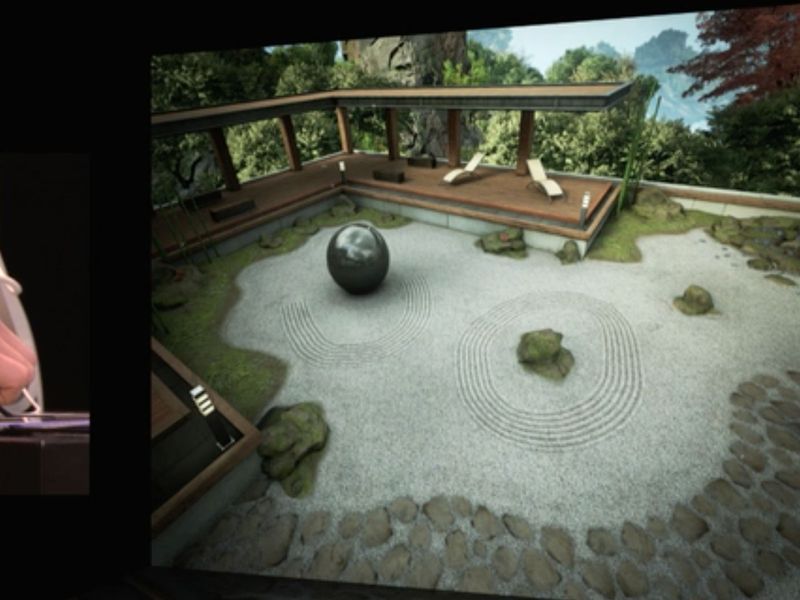 iOS 8 Metal (Zen Garden)