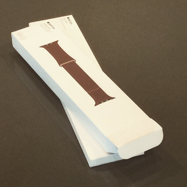 watch band packaging