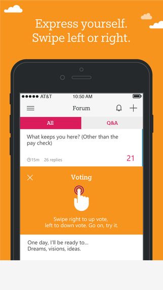 Microsoft Forum 1.0 for iOS iPhone screenshot 003