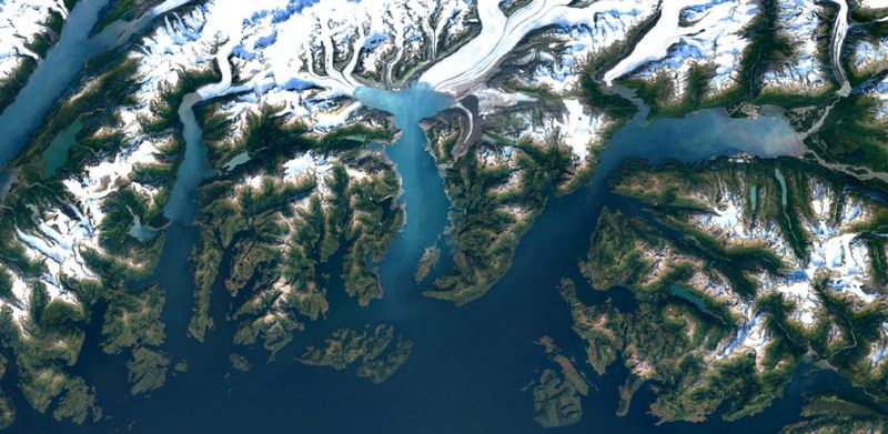 Google nouvelle image satellite image 003