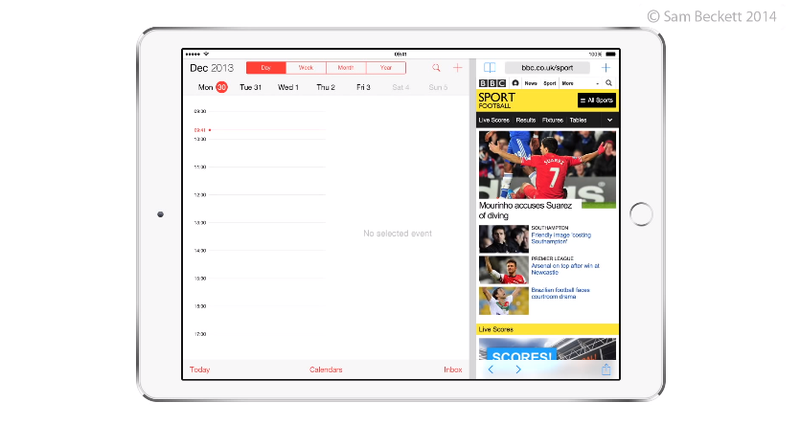 split-screen