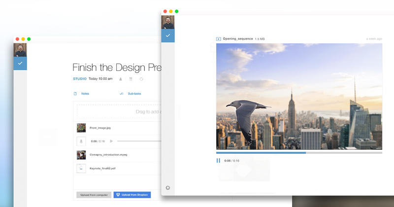Any.DO 1.1 for OS X Mac screenshot 002