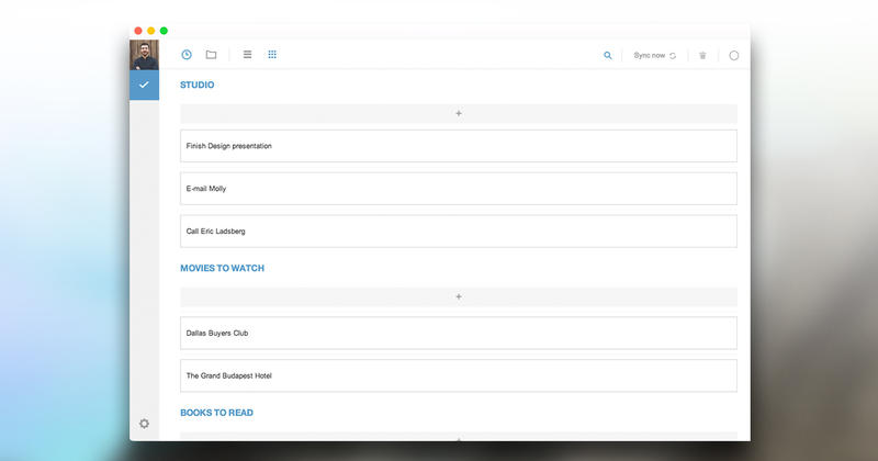 Any.DO 1.1 for OS X Mac screenshot 004