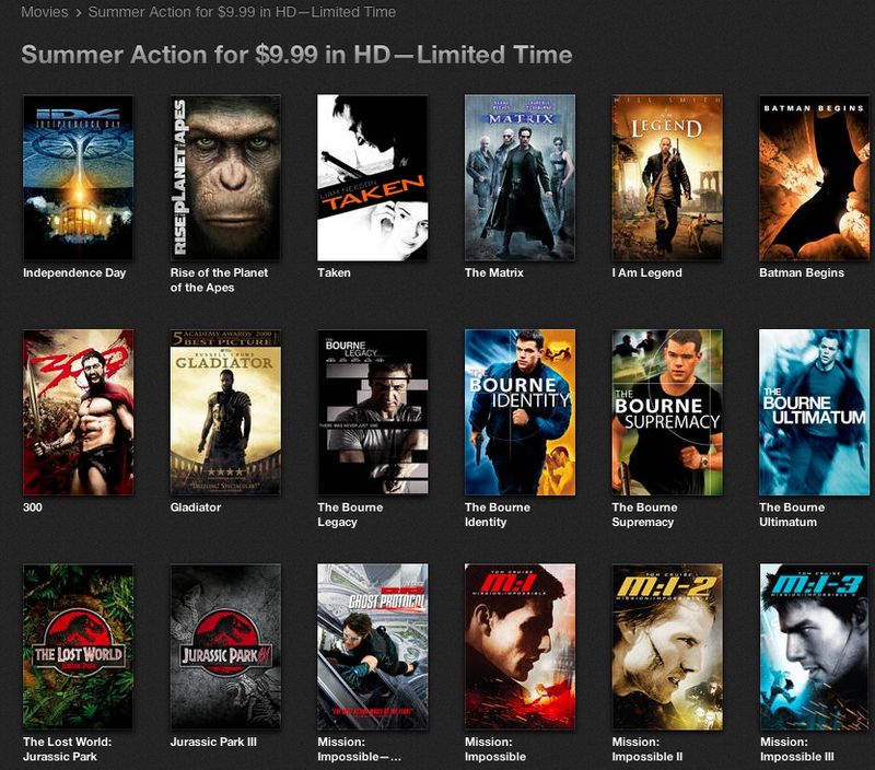 itunes 11 (HD Movies 001)