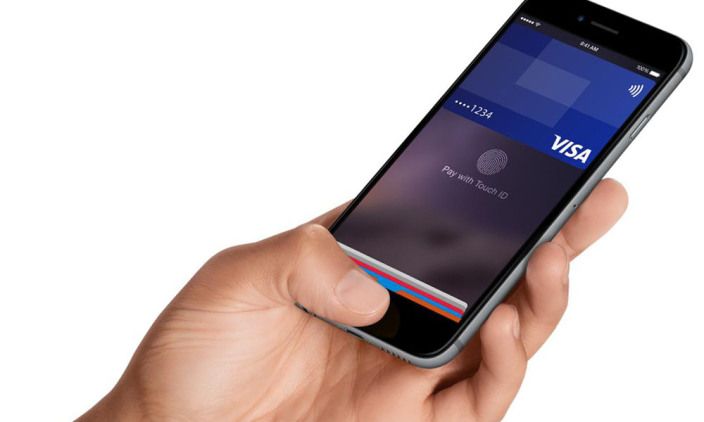 VISA Apple Pay teaser