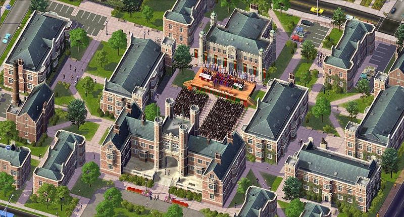 SimCity 4 Deluxe Edition pour Mac (capture d