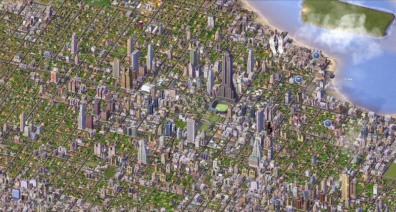 SimCity 4 Deluxe Edition pour Mac (capture d