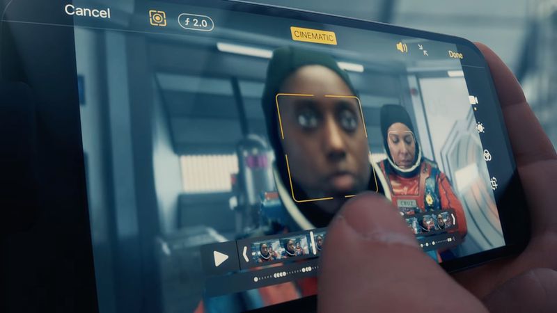 A scene from Apple