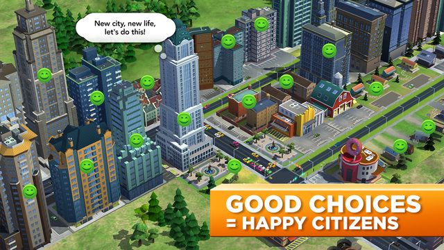 SimCity BuildIt 1.2.19 for iOS iPhone screenshot 005