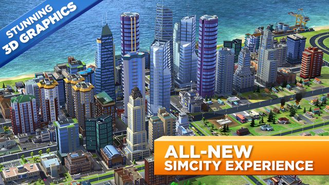 SimCity BuildIt 1.2.19 for iOS iPhone screenshot 001