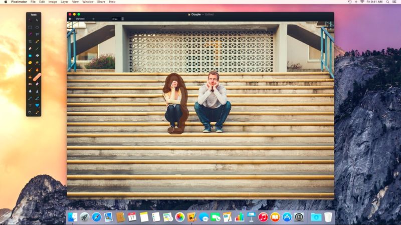 Pixelmator 3.3.2 for Mac improved Repair tool