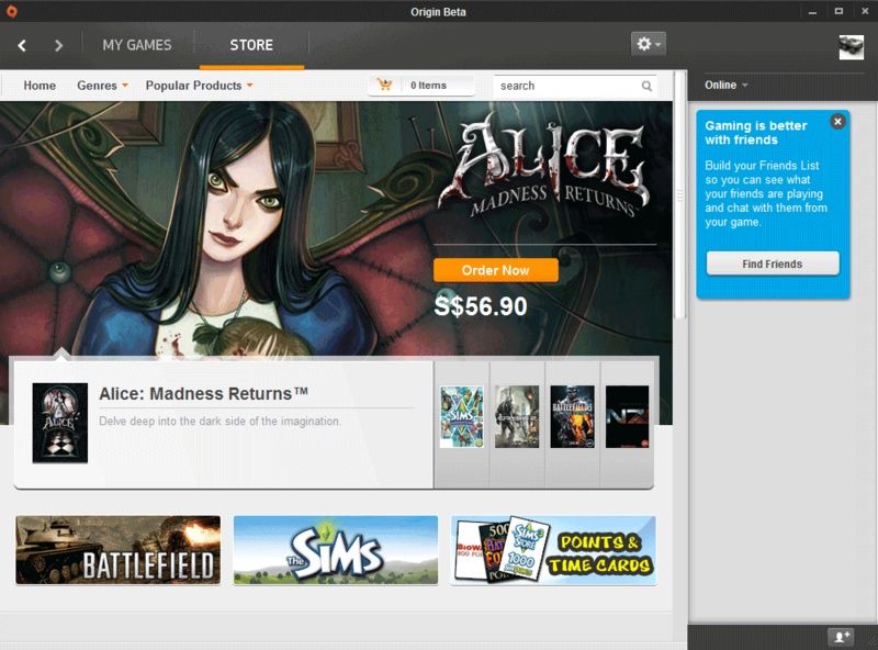 Origin (web screenshot 001)