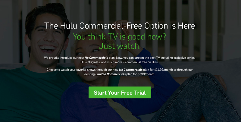 Image du plan Hulu No Commercials 001