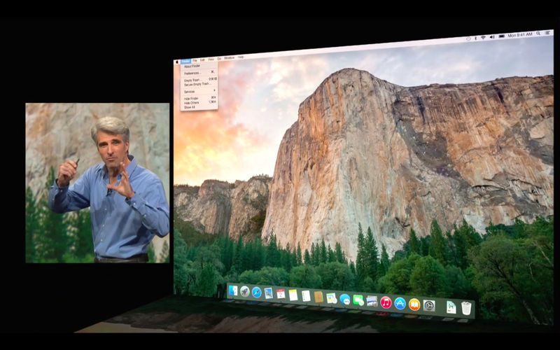 WWDC 2014 keynote (Yosemite light mode 001)