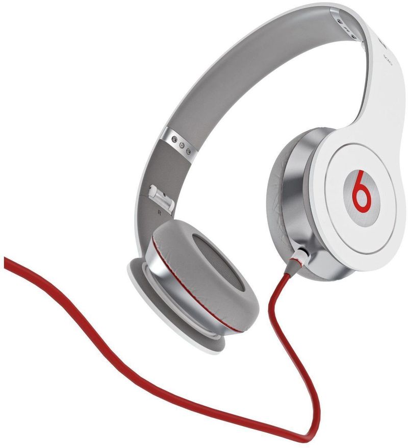 Beats by Dr Dre (white, ControlTalk)