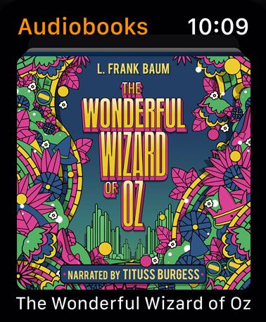 Audiobooks finally launch in watchOS 6