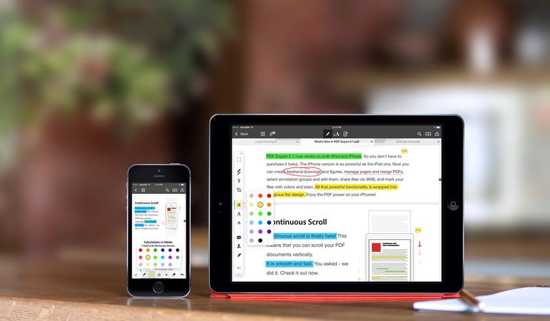 Readdle PDF Expert 5 (teaser 002)