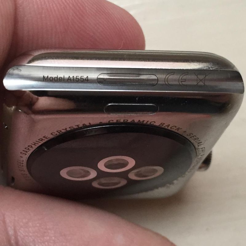 Apple Watch diagnostic port John Gruber