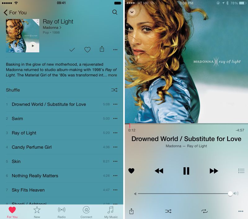 iOS 8.4 Music how to For You recommendations iPhone screenshot 010