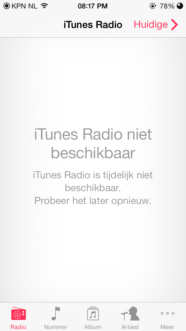 iTunes Radio (The Netherlands 004)