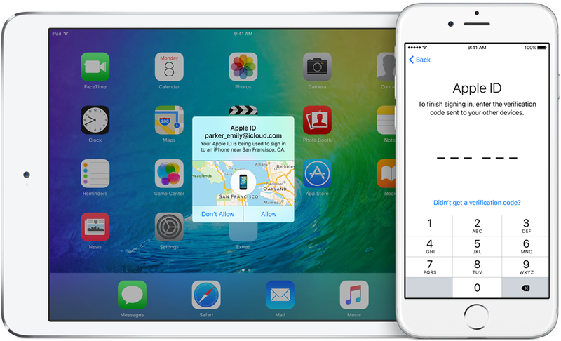 iOS 9 two-factor authentication teaser 001