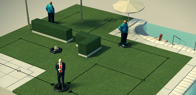 Hitman GO (teaser 001)