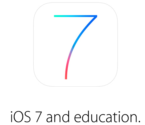 iOS 7 and Education (teaser 001)