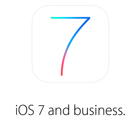 iOs 7 and Business