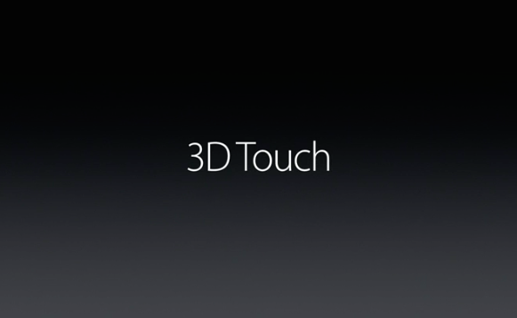 3d touch