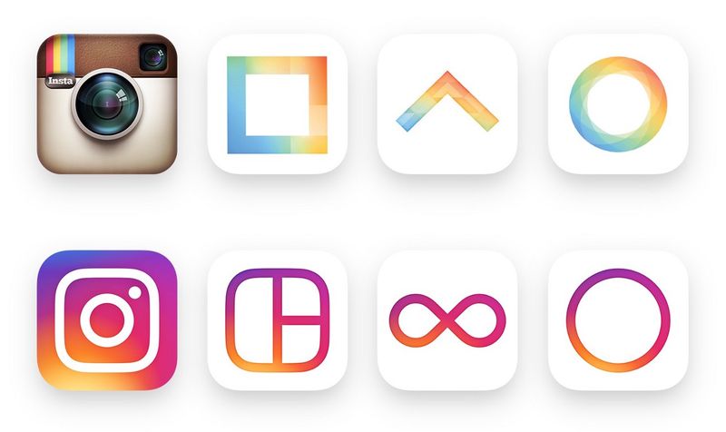 Insatgram icon old vs new