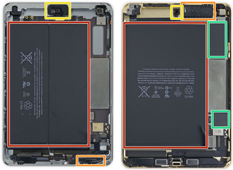 iPad mini 4 teardown iFixit image 002