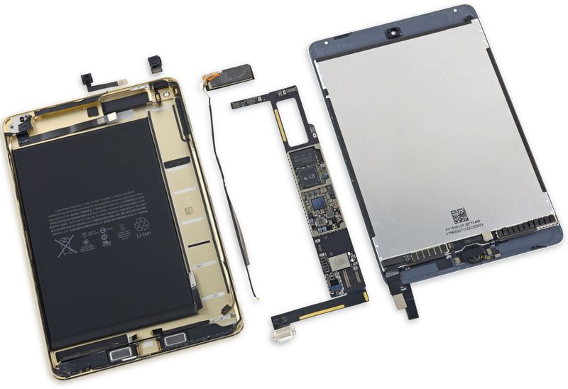 iPad mini 4 teardown iFixit image 003