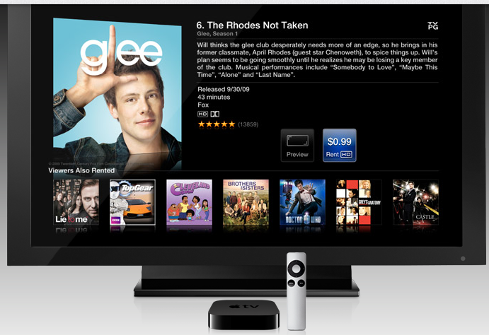Apple TV Glee