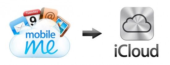MobileMe to icloud