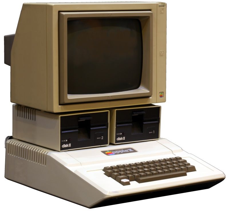 Apple II (tranparent 800)