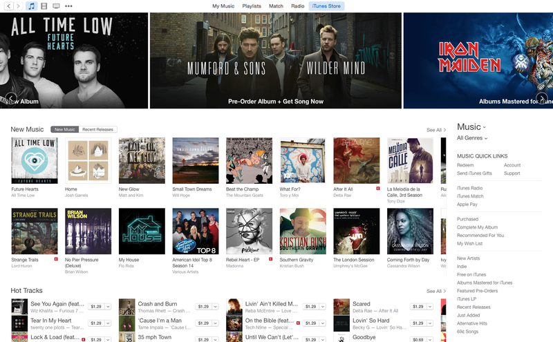 itunes 12