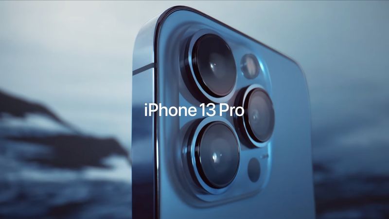 A still image taken from Apple