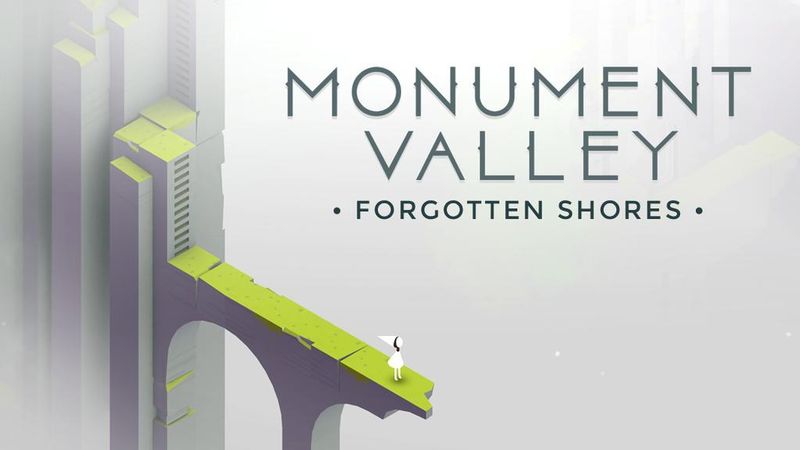 Monument Valley Forgotten Shores