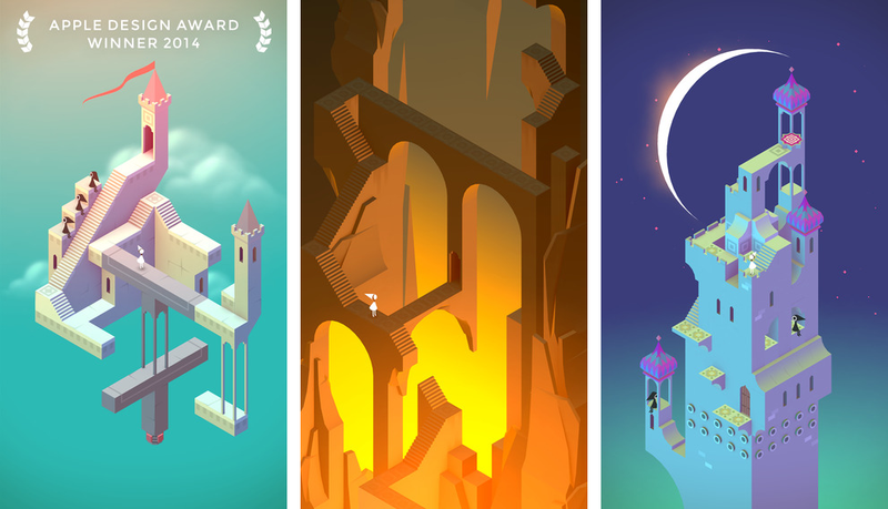 Monument Valley 2.0 for iOS (iPhone screenshot 001)