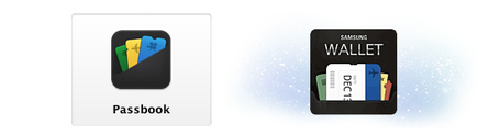 Samsung Wallet, Passbook (icon, small)