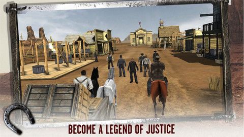 The Lone Ranger 1.0 for iOS (iPhone screenshot 001)