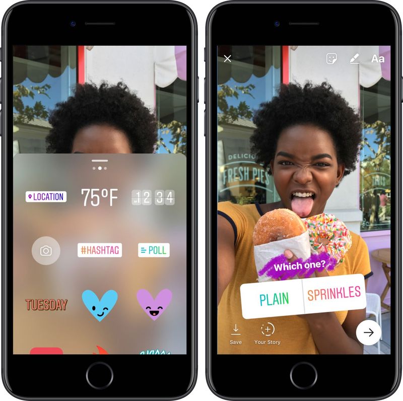 comment utiliser les sondages dans les histoires instagram